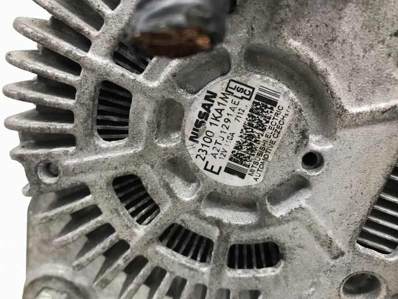 Генератор Nissan Juke F15 1.6 TURBO MR16DDT 2010 (б/у) Киев - изображение 6