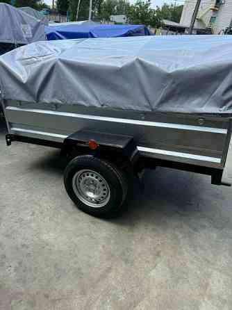 Новий причіп "Дніпро" 200х130х40 з оцинкованими бортами Надвірна
