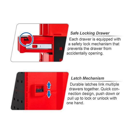 Выдвижной ящик глубокий модульный для TBCE0202 TOPTUL TEAK4602 Харьков - изображение 2