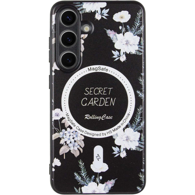 TPU+PC чехол Secret Garden with MagFit для Samsung Galaxy S24+ Херсон - зображення 4