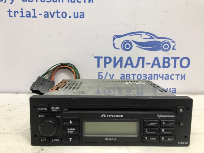 Магнитофон Hyundai Tucson JM 2.0 DIESEL D4EA 2004 (б/у) Київ - зображення 1