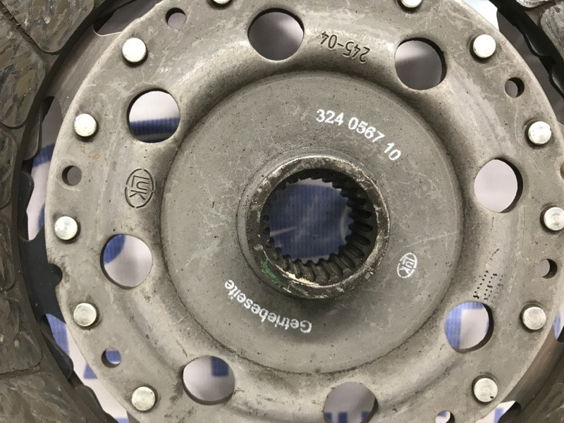 Диск сцепления Mitsubishi Outlander GF 2.2 DIESEL 4N14 2012 (б/у) Київ - зображення 3