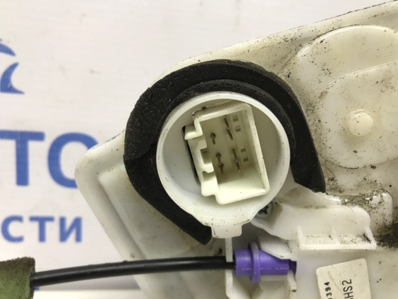 Замок двери задний правый Mazda 3 2013-2019 BHN9-72-310A (Арт. 50090) Київ - зображення 4