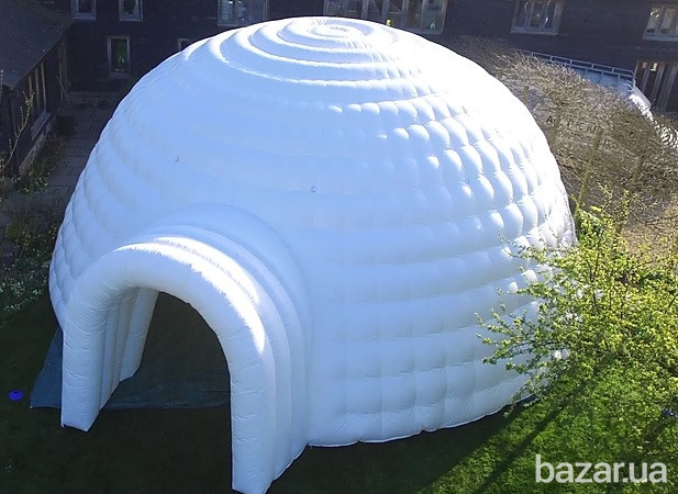 Надувная палатка Иглу Igloo inflatable tent украинского производства Киев - изображение 1