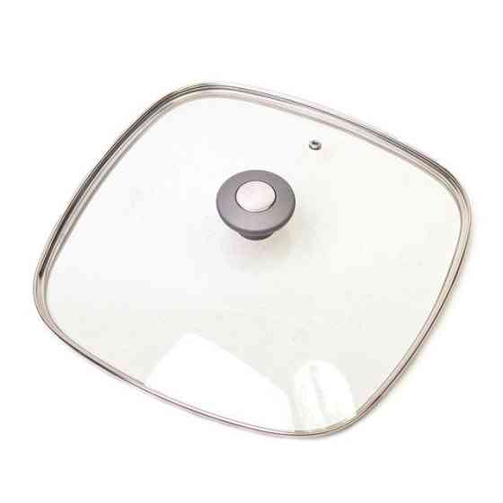 Кришка скляна Kamille KM-0828GR 28 см Киев