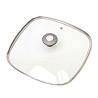 Кришка скляна Kamille KM-0828GR 28 см Київ