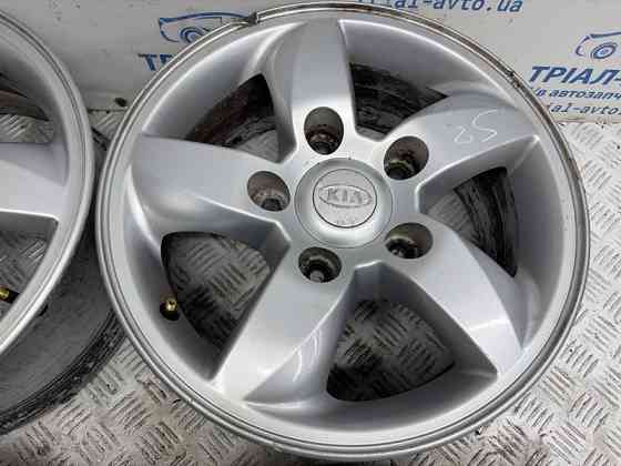 Диски титан комплект R16 Kia Sorento 2002-2011 529103E702 (Арт. 83459) Киев