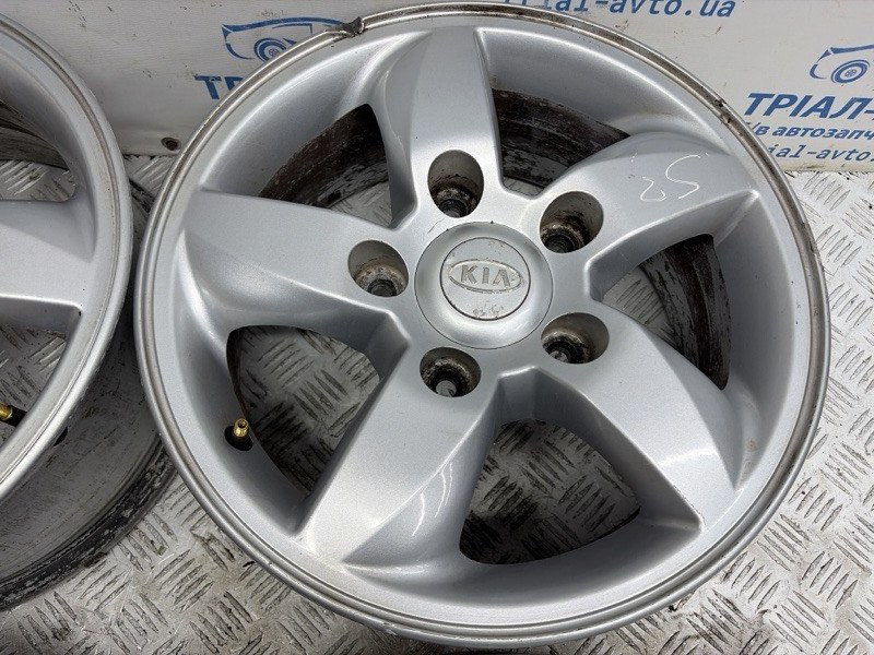 Диски титан комплект R16 Kia Sorento 2002-2011 529103E702 (Арт. 83459) Киев - изображение 3