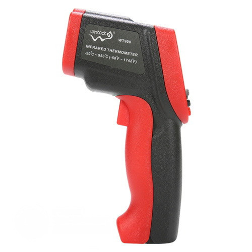 Пирометр бесконтактный цифровой -50-950°C WINTACT WT900 Харків - зображення 3