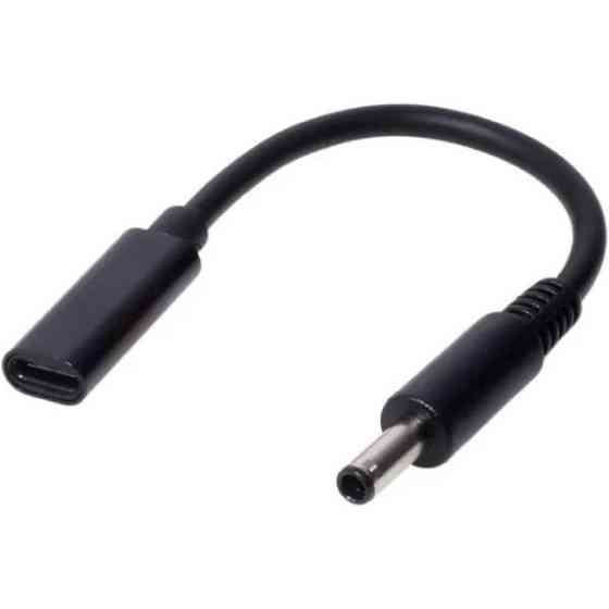 DM Адаптер Type-C to DC7450 Dell (7406) Black Харьков