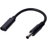 DM Адаптер Type-C to DC7450 Dell (7406) Black Харьков