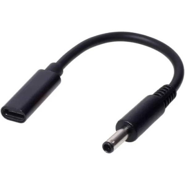 DM Адаптер Type-C to DC7450 Dell (7406) Black Харьков - изображение 1