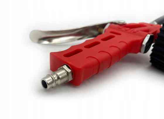 Пистолет для подкачки шин с манометром 12 бар AIRKRAFT STG-29 Харків