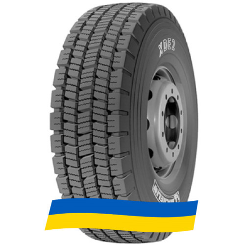 11 R22.5 Michelin XDE2 148/145L Ведуча шина Киев - изображение 8