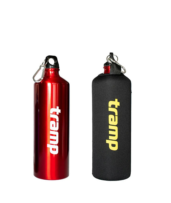 Пляшка для води в чохлі Tramp TRC-032 1000 мл Киев - изображение 1