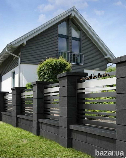 Будівництво забору,огорожі,паркану.Професійна установка.Виробник воріт. Стрий - зображення 4