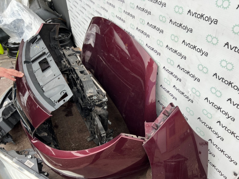 Ноускат передок в сборе Renault Scenic III 2013-2016 рестайлинг Ковель - изображение 2