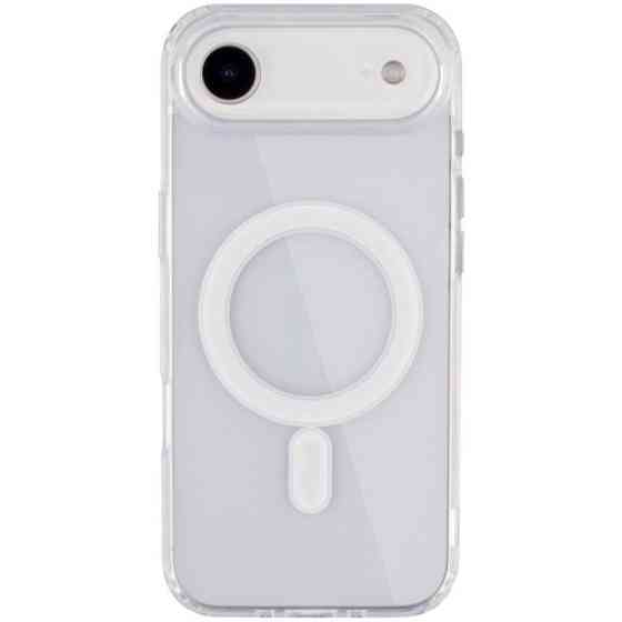 Чехол TPU Clear Case with MagSafe для Apple iPhone 17 Air (6.5") Херсон