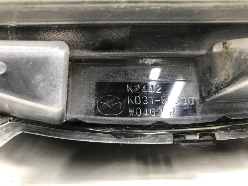 Фара правая галоген Рестайлинг Mazda CX 5 2011-2017 KD3151040 (Арт. 50221) Киев - изображение 9