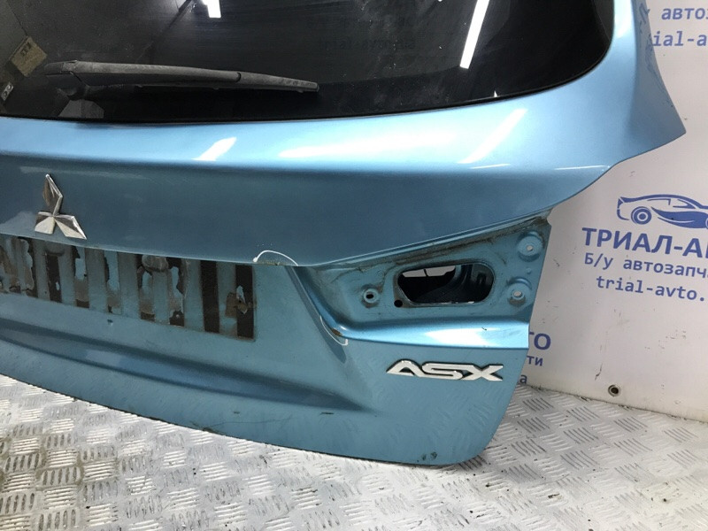 Крышка багажника Mitsubishi ASX GA 1.8 DIESEL 4N13 2010 (б/у) Киев - изображение 4