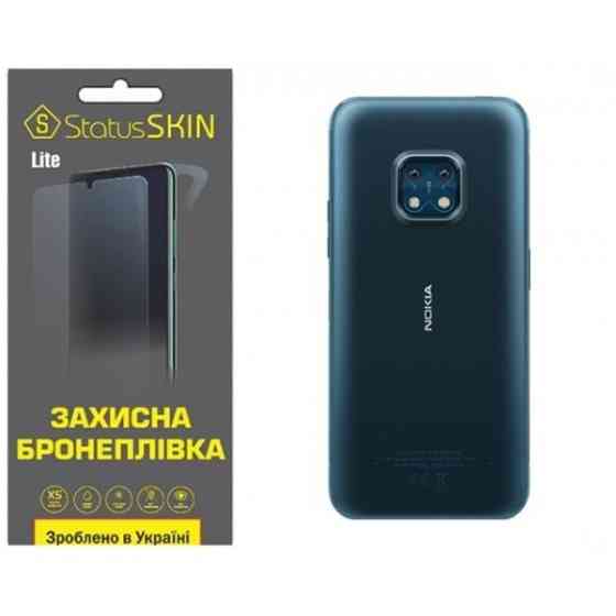 Поліуретанова плівка StatusSKIN Lite на корпус Nokia XR20 Глянцева (Код товару:27299) Харьков