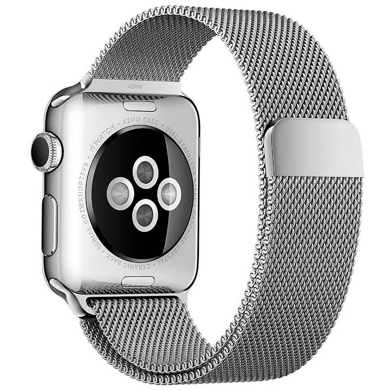 Ремешок Milanese Loop Design для Apple Watch 42(ser.1-3)/44/45/46/49mm Херсон - зображення 10