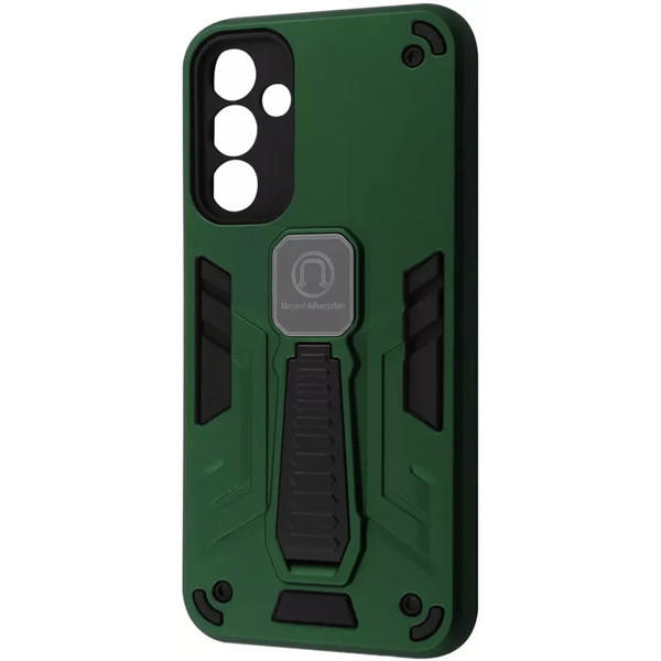 Чохол Armor Magnetic для Samsung A36 5G A366/A56 5G A556 Dark Green (Код товару:40351) Харьков - изображение 1