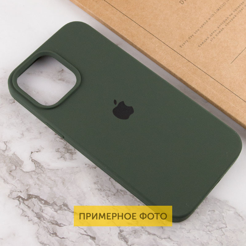Чехол Silicone Case Full Protective (AA) для Apple iPhone 16 (6.1") Херсон - зображення 4
