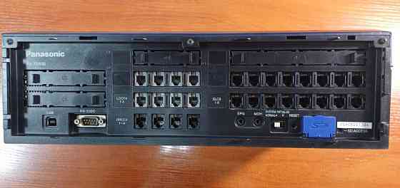 Panasonic KX-TDA30UA, цифрова атс, 8 міських/20 внутрішніх/4 системних порти, 2 канали DISA Киев