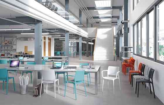 Стул Papatya Joy-S антрацит Киев