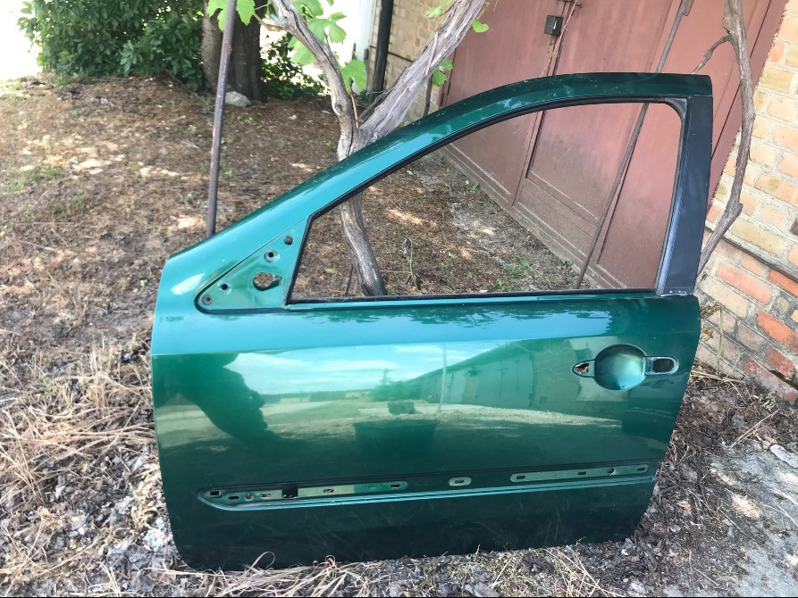 Б/у дверь передняя левая Renault Laguna 2, 7751471658 цвет NV926 Кропивницкий - изображение 1