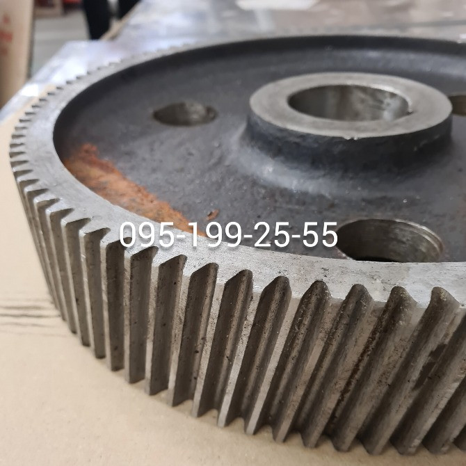 Шестерня основна (z-96) ТСН.02.601. Шестерня середня (z-85) ТСН.02.602 Днепр - изображение 1