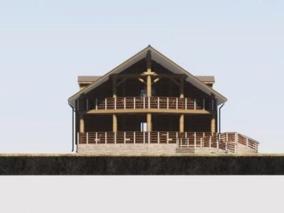 Дерев’яний готель під ключ — Закарпат Зруб-Буд Одеса - зображення 1
