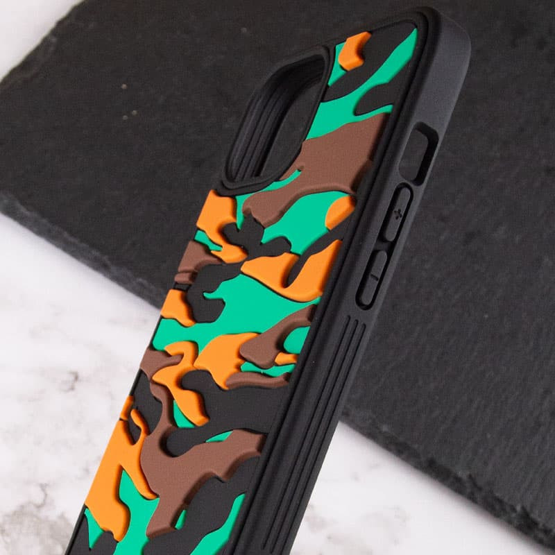 Чехол TPU+PC Army Collection для Apple iPhone 13 (6.1") Херсон - зображення 4