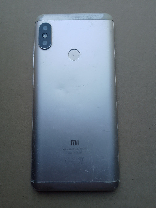 Xiaomi Redmi Note 5 пол восстановление\на запчасти Киев - изображение 1