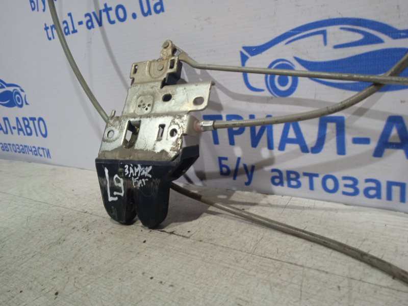 Замок крышки багажника Mitsubishi Lancer 9 1.6 БЕНЗИН 4G18 2003 (б/у) Київ - зображення 3