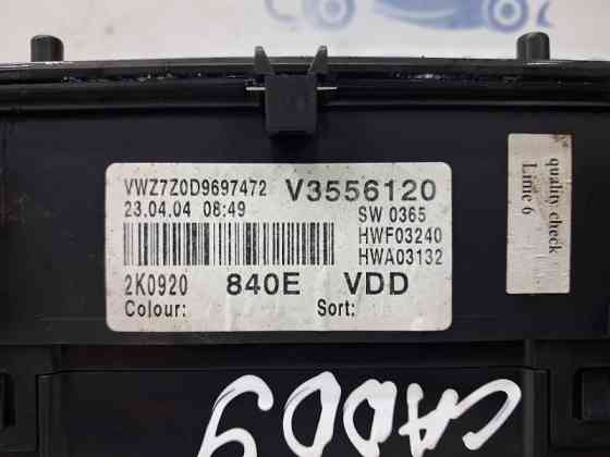 Приборная панель Volkswagen Caddy 2K 1.9 DIESEL BJB 2003 (б/у) Київ