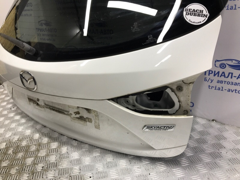 Крышка багажника Mazda 3 2013-2019 BHY1-62-02XB (Арт. 49889) Київ - зображення 4