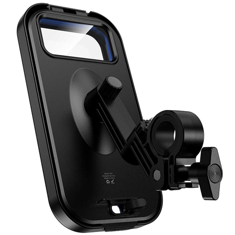 Вело- Мото- держатель Hoco H95 Bendito waterproof Херсон - зображення 6