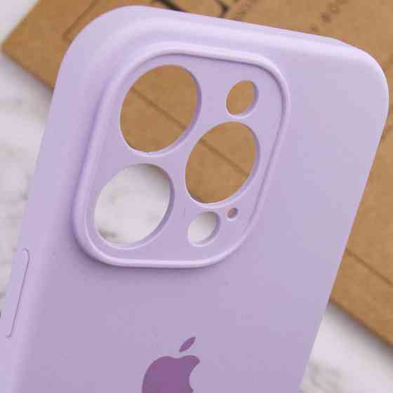 Чехол Silicone Case Full Camera Protective (AA) для Apple iPhone 15 Pro (6.1") Херсон