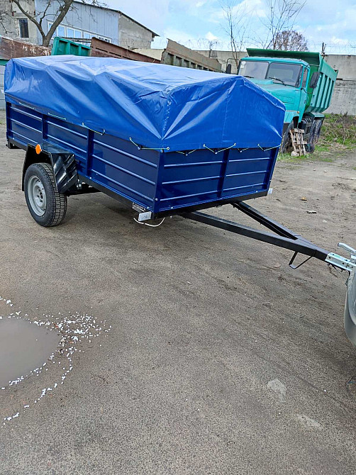 Одновісний причіп посилений та вмісткий Дніпро-300 та інші моделі! Умань - изображение 1