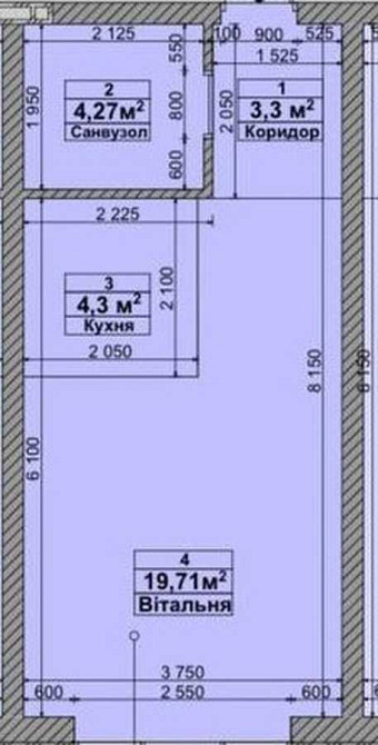 продажа 1-к квартира Киево-Святошинский, Святопетровское, 25000 $  - изображение 12