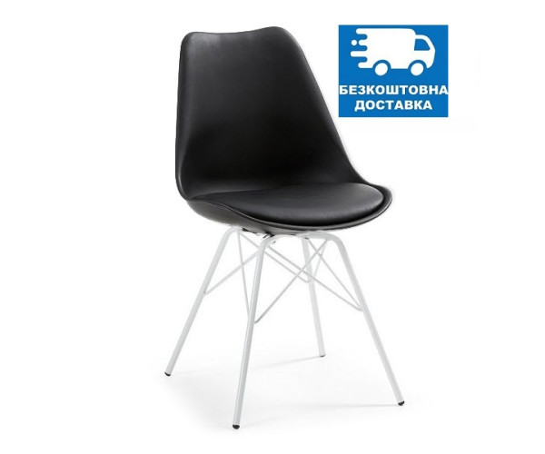 Стілець Тау чорний Днепр - изображение 1