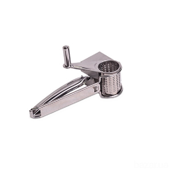 Терка механическая для сыра, шоколада, имбиря и сухофруктов Kamille Одеса - зображення 3