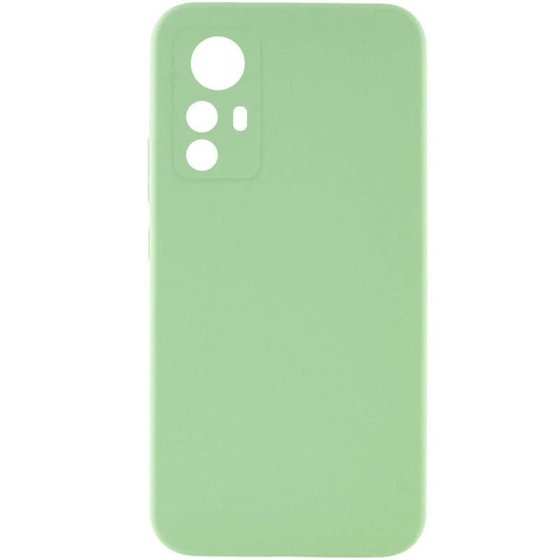 Чехол TPU GETMAN Liquid Silk Full Camera для Xiaomi Redmi Note 12S Херсон - зображення 1