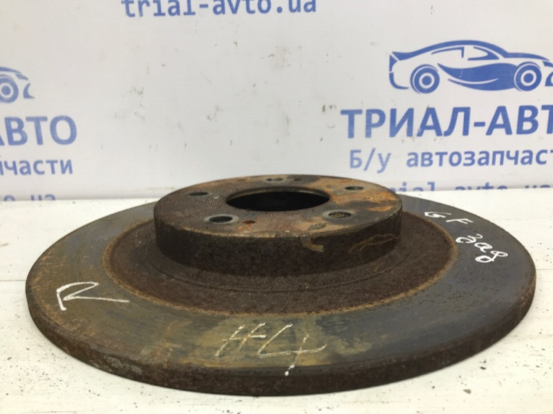 Диск тормозной задний Mitsubishi Outlander GF 2.2 DIESEL 4N14 2012 (б/у) Киев - изображение 3