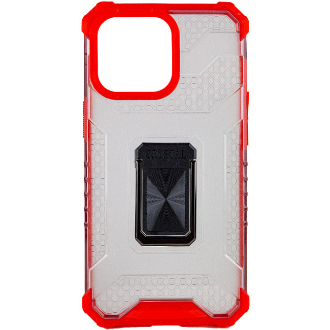 Ударопрочный чехол Transformer CrystalRing для Apple iPhone 13 Pro Max (6.7") Херсон - изображение 9