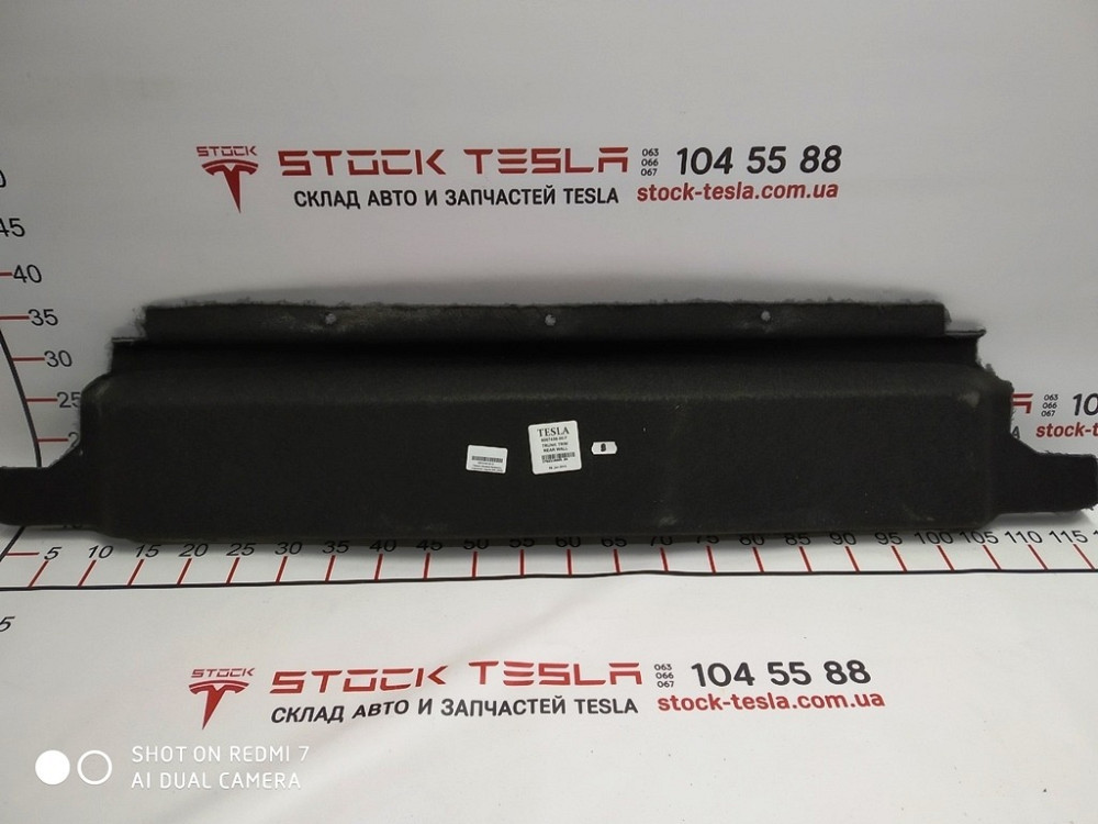 1Панель отделки багажного отделения задняя RWD Tesla model S 6007436-00-G Киев - изображение 3