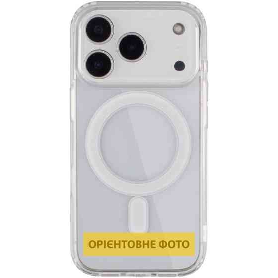 Чехол TPU Clear Case with MagSafe для Apple iPhone 17 Pro (6.3") Херсон