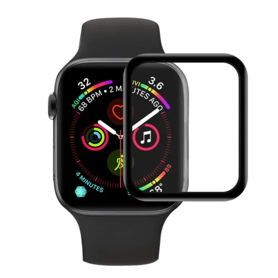 Полимерная пленка 3D (full glue) (тех.пак) для Apple Watch 10/11 42mm Херсон